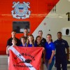 Visiting with the U.S. Coast Guard unnamed