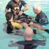 Nauts Earn “Classified Dive Buddy” Certifications P1000050