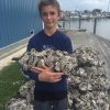 SCUBAnauts Construct Oyster Reef with Hernando County Trent w Bag