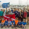 Camaraderie Among the Sharks Shark Tagging Group