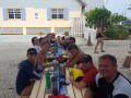 Naut family dinner courtesy of Captain Hooks!