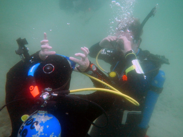 Sci-Diver Training at Lake Denton 2019