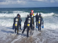 SCUBAnauts Shark Tagging Dive 2018 - Shore Entry