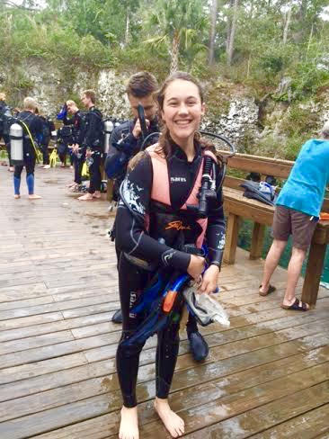 First SNI Dive Experience (Blog)