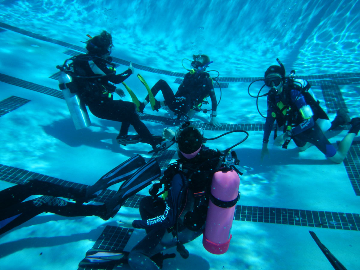 Dive Safety Rescued by Camaraderie SCUBAnauts International