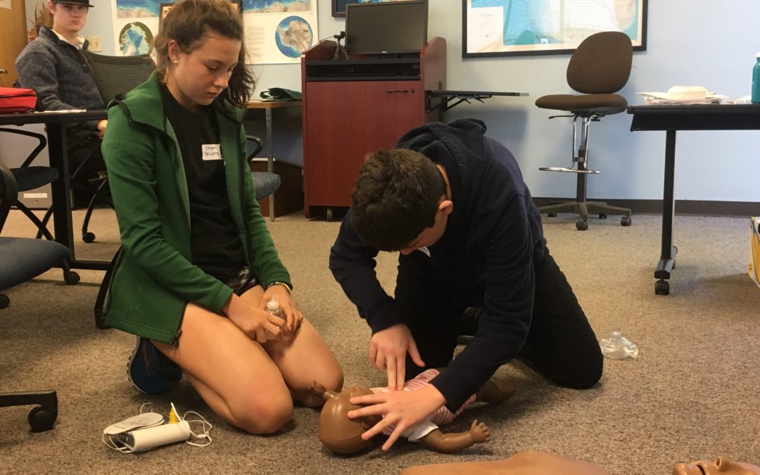 New Naut Reflects on Diving First Aid Training