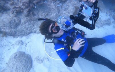 Nauts Take Holiday Weekend for Coral Restoration, Photography for Science