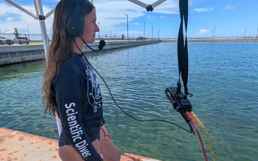 Full Face Masks and Underwater Communications in Panama City