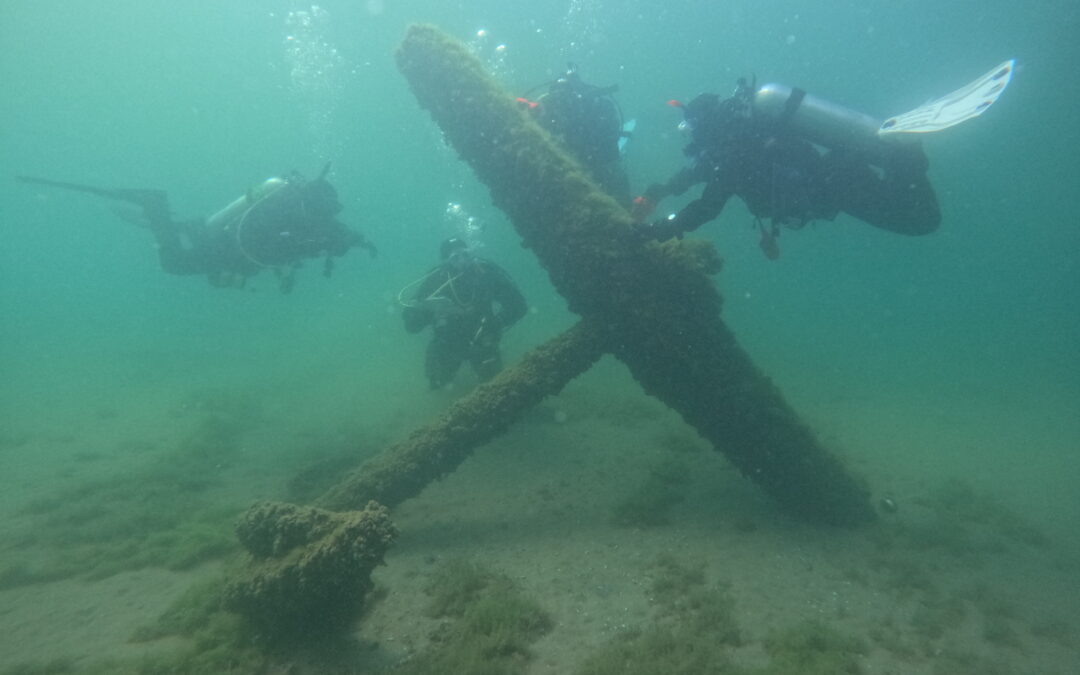 Diving Shipwrecks in Thunder Bay National Marine Sanctuary