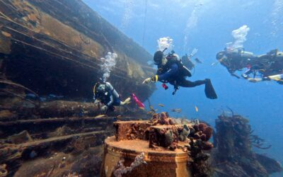 SCUBAnauts Dive Aquarius Habitat