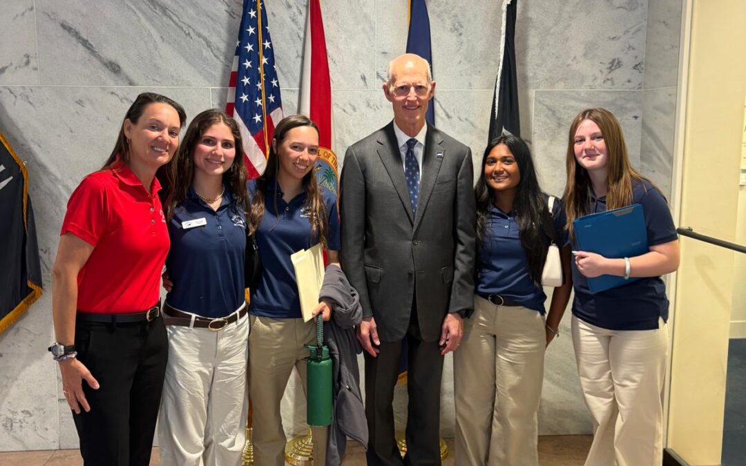 Nauts Meet with Senators and Representatives at Capitol Hill Ocean Week